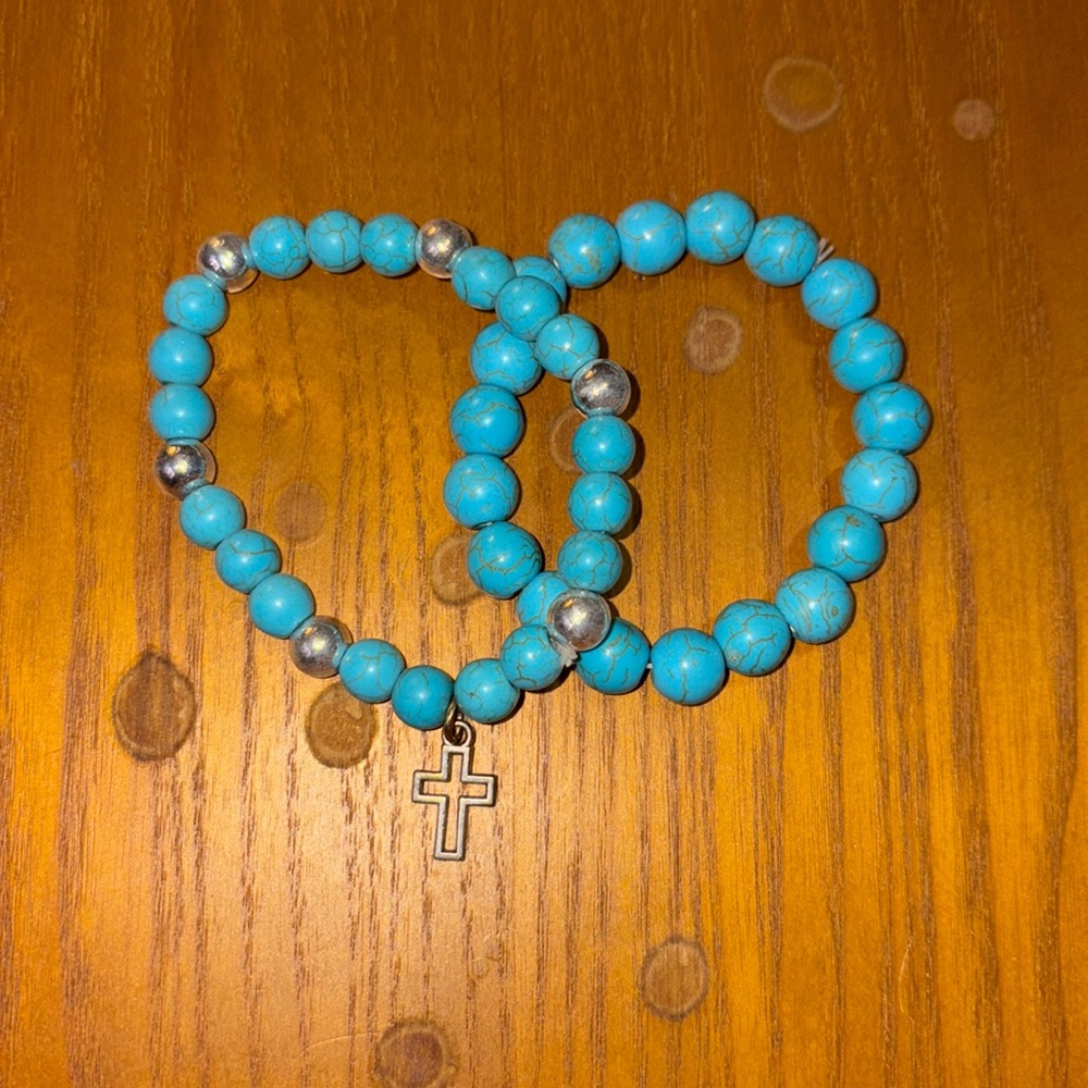 Stacker bracelets